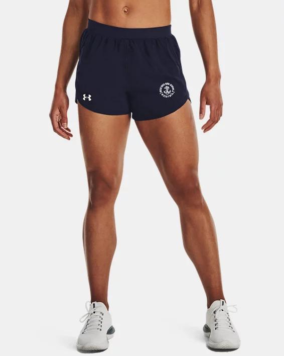 Women's UA Fly-By Collegiate Shorts Product Image