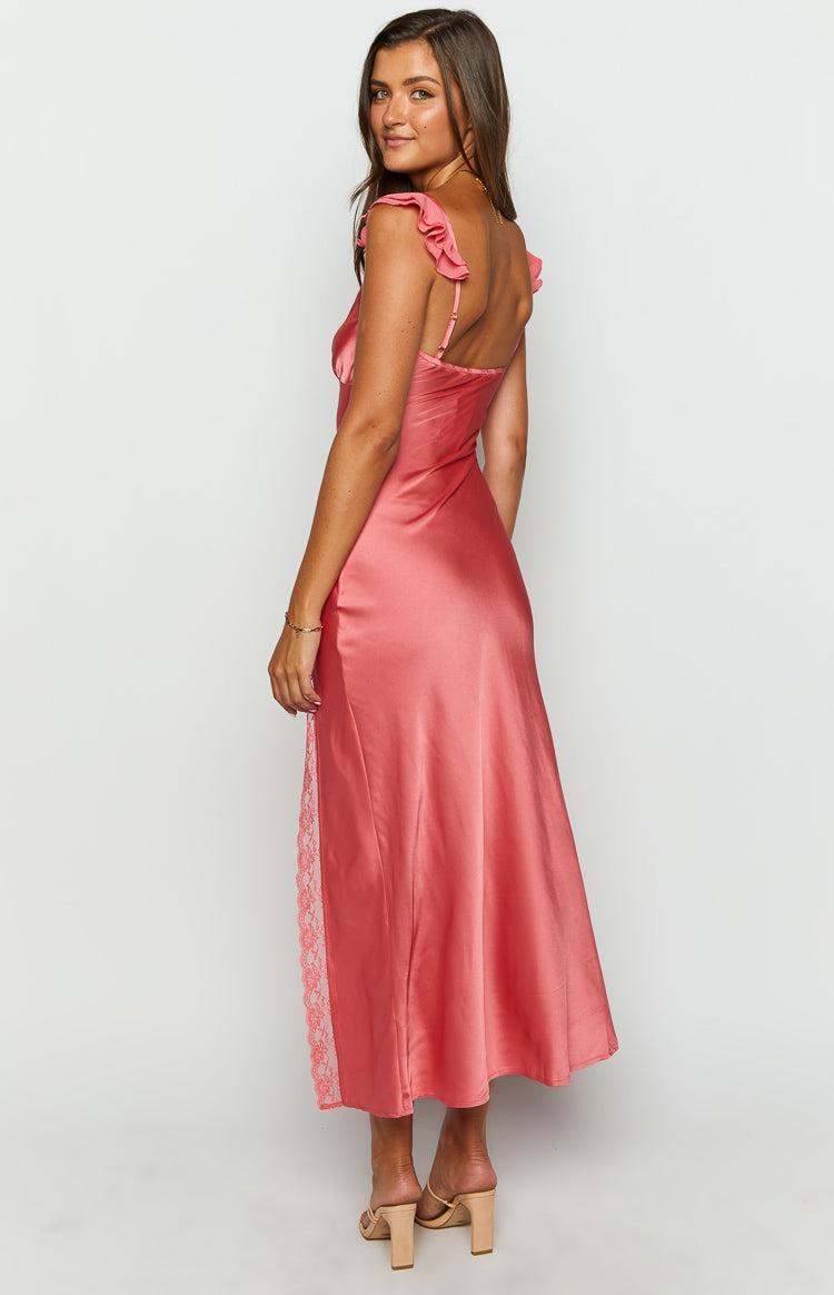 Wendy Pink Maxi Dress Product Image