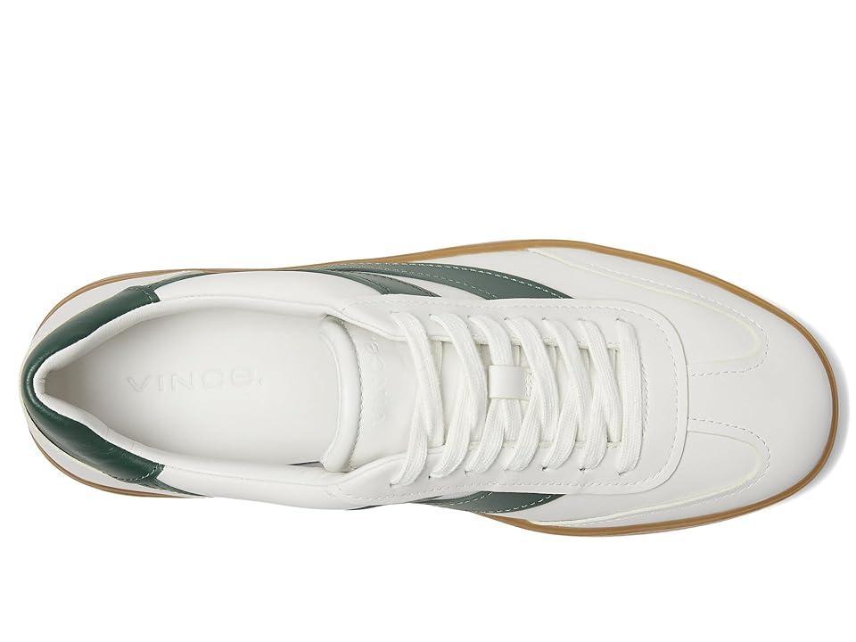 Lacoste L001 223 3 SFA (White/Green) Women's Shoes Product Image