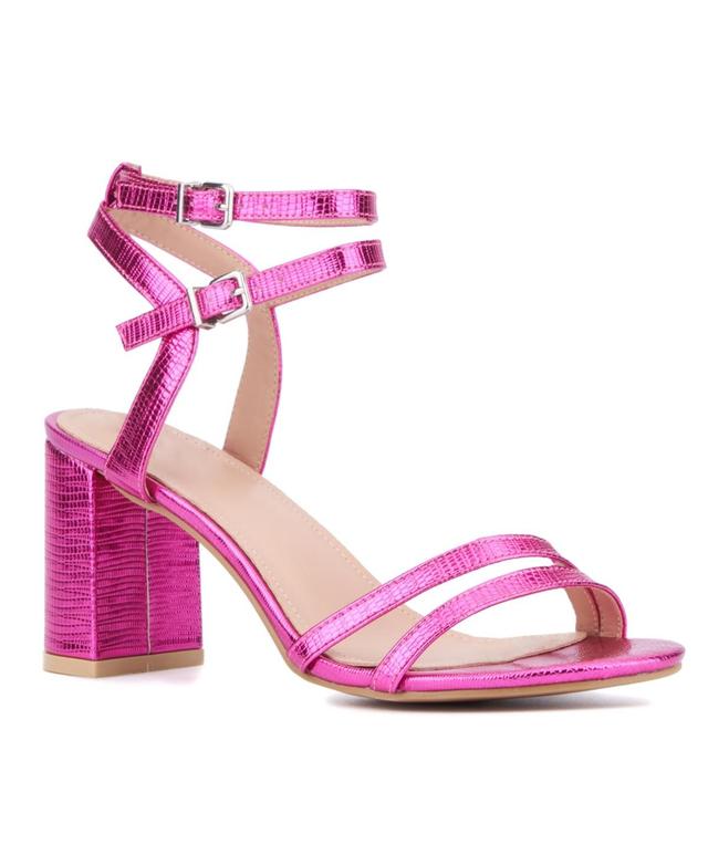 Womens Laina Block Heel Sandal Product Image