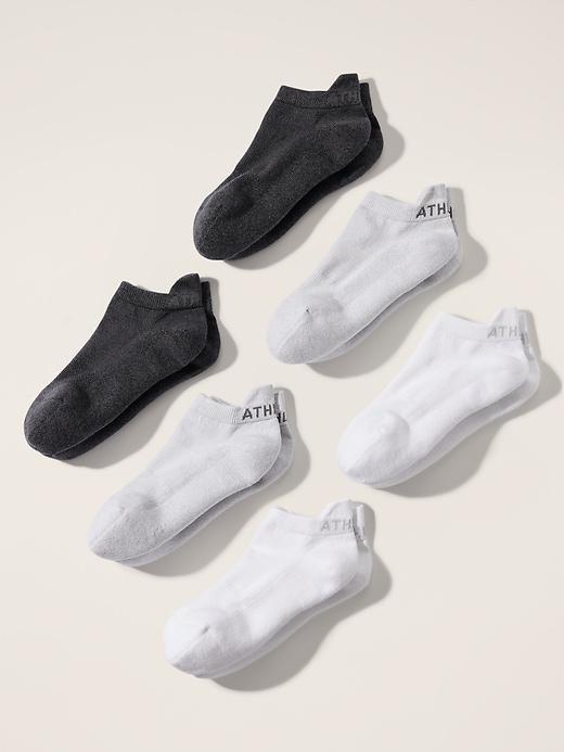 Athleta Everyday Ankle Sock 6-Pack Product Image