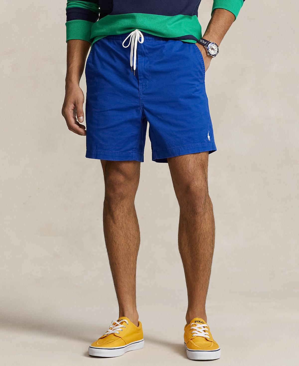 Mens Polo Prepster 6-Inch Stretch Chino Shorts Product Image