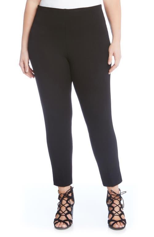 Karen Kane Plus Size Piper Mid Rise Skinny Pants Product Image