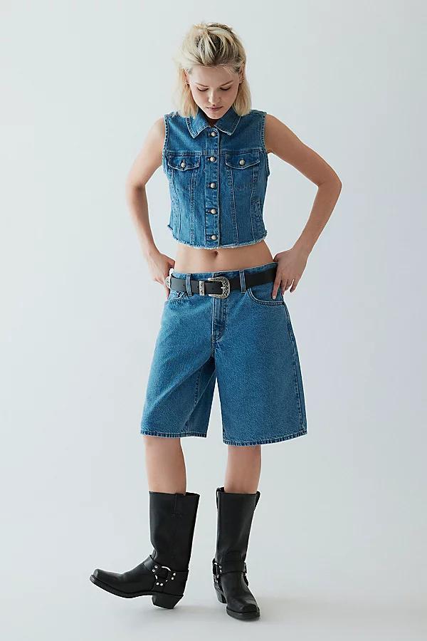 Levis Baggy Dad Jort Womens at Urban Outfitters Product Image