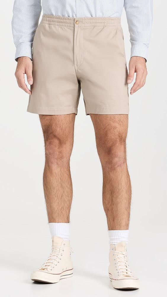 Polo Ralph Lauren Classic Fit Stretch Chino Prepster Shorts 6" | Shopbop Product Image