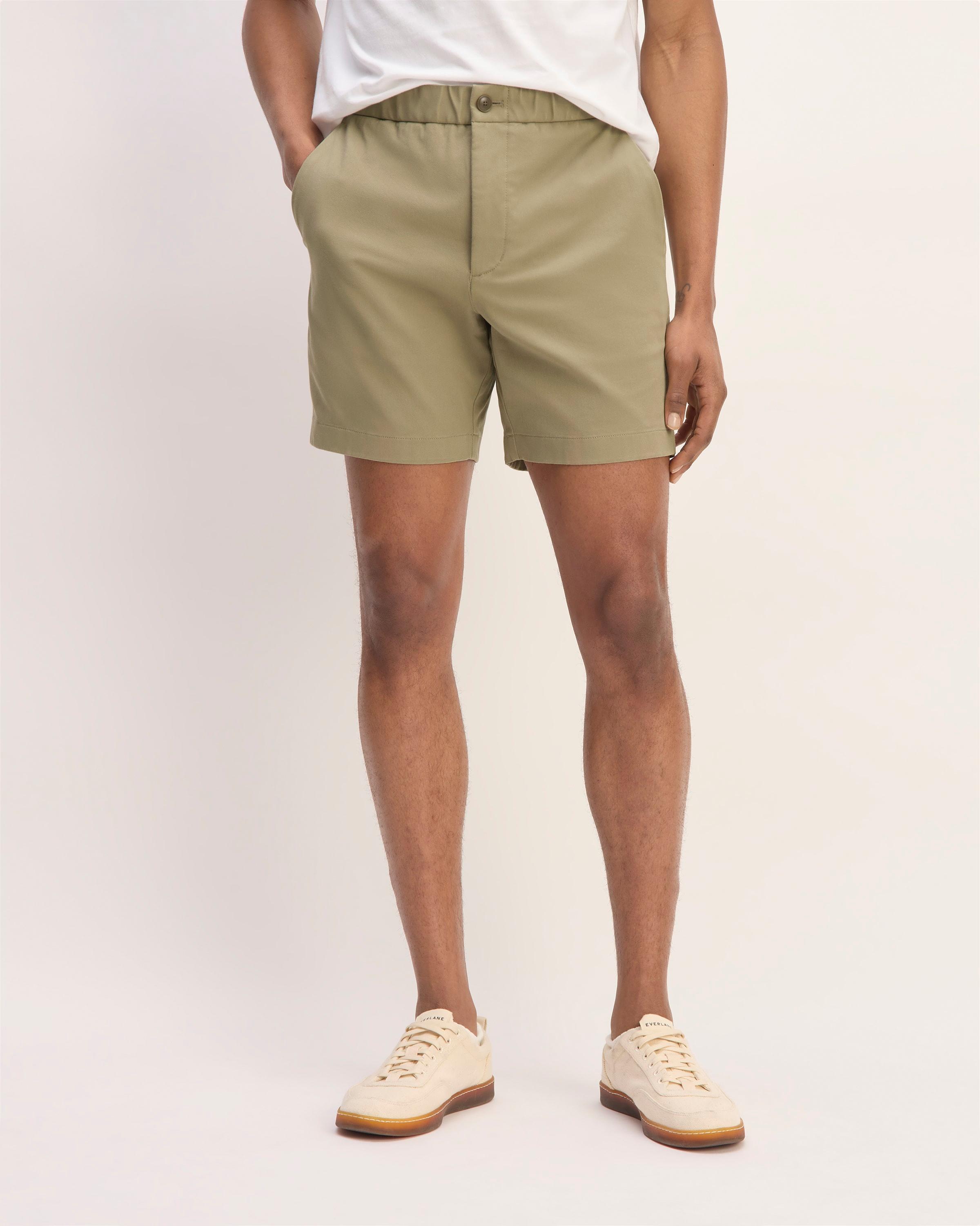 The Pull-On Performance Chino Short Product Image