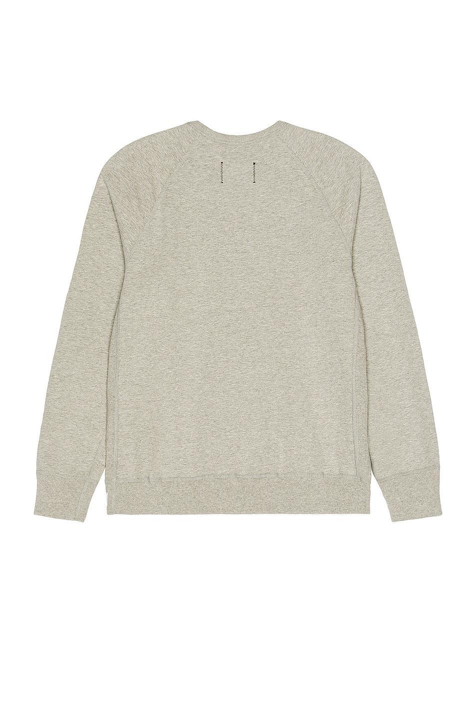 Reigning Champ Crewneck in Light Grey. Size L, S. Product Image