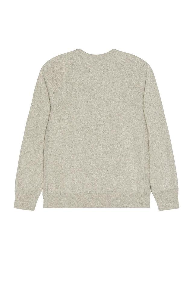 Reigning Champ Crewneck in Heather Grey - Light Grey. Size S (also in M, L, XL). Product Image