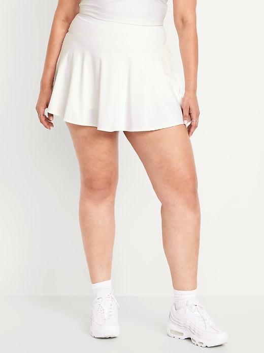 High-Waisted PowerSoft Skort Product Image