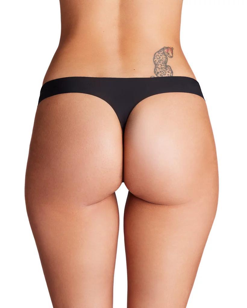 Women's UA Pure Stretch 3-Pack No Show Thong Product Image