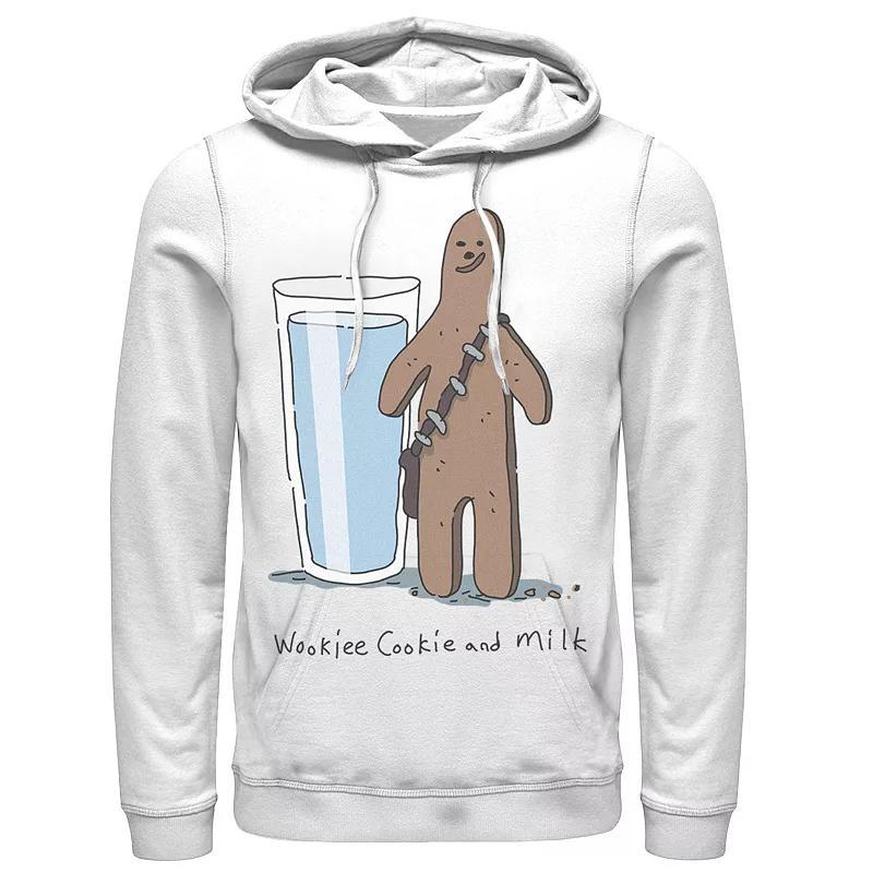 Mens Star Wars Chewbacca Wookiee Cookie And Milk Hoodie Product Image