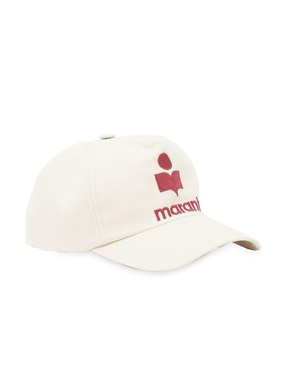 Womens Tyron Logo Canvas Baseball Cap Product Image