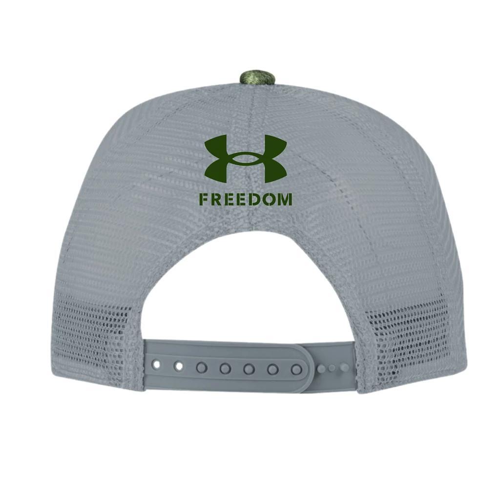 Men's UA Blitzing Sideline Collegiate Trucker Snapback Hat Product Image