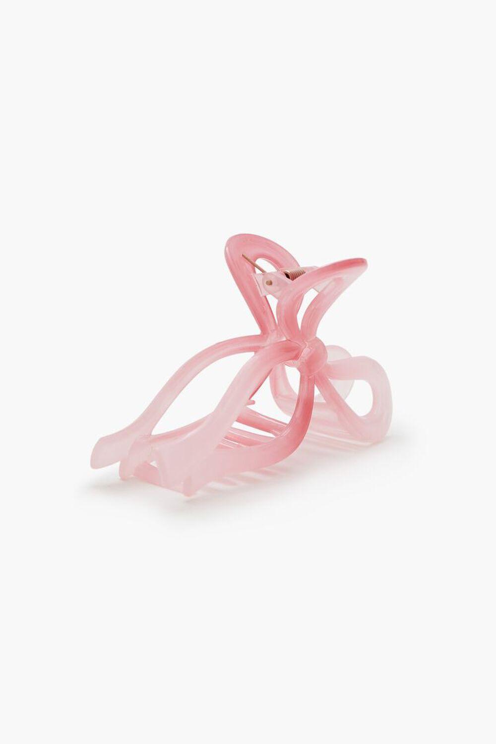 Gradient Bow Claw Hair Clip | Forever 21 Product Image