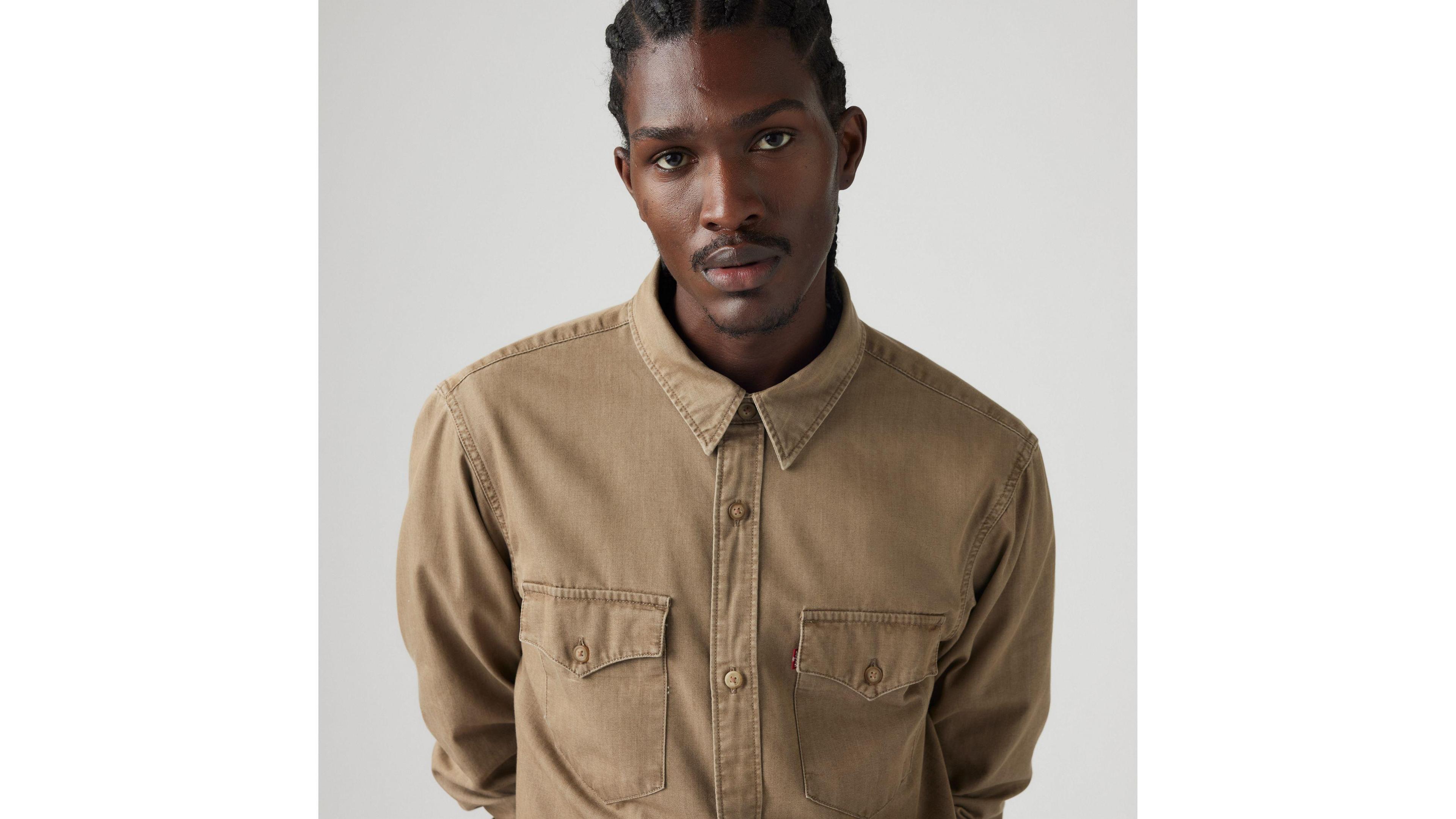 Relaxed Fit Western Shirt Product Image