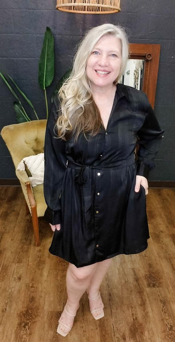 Remember Me Black Plus Size Dress (Small to 2XL) product image