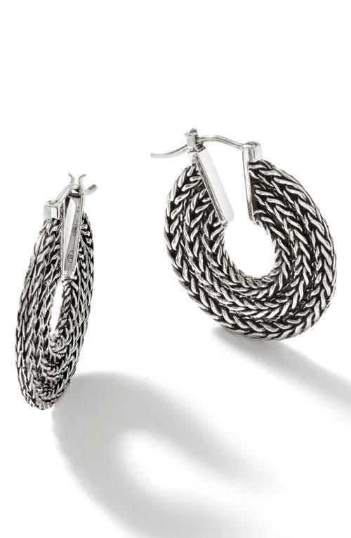 John Hardy Classic Chain Hoop Earrings Product Image