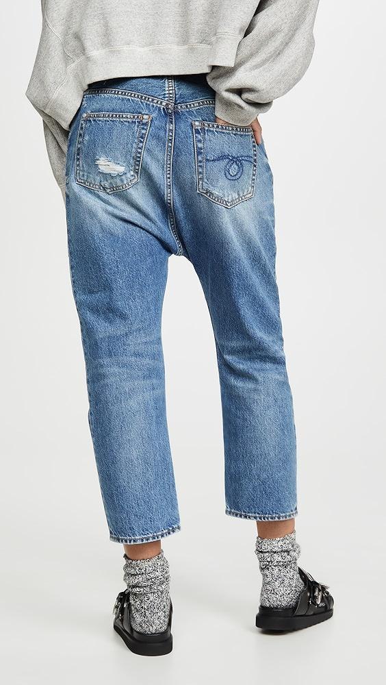 R13 Tailored Drop Denim | Shopbop Product Image