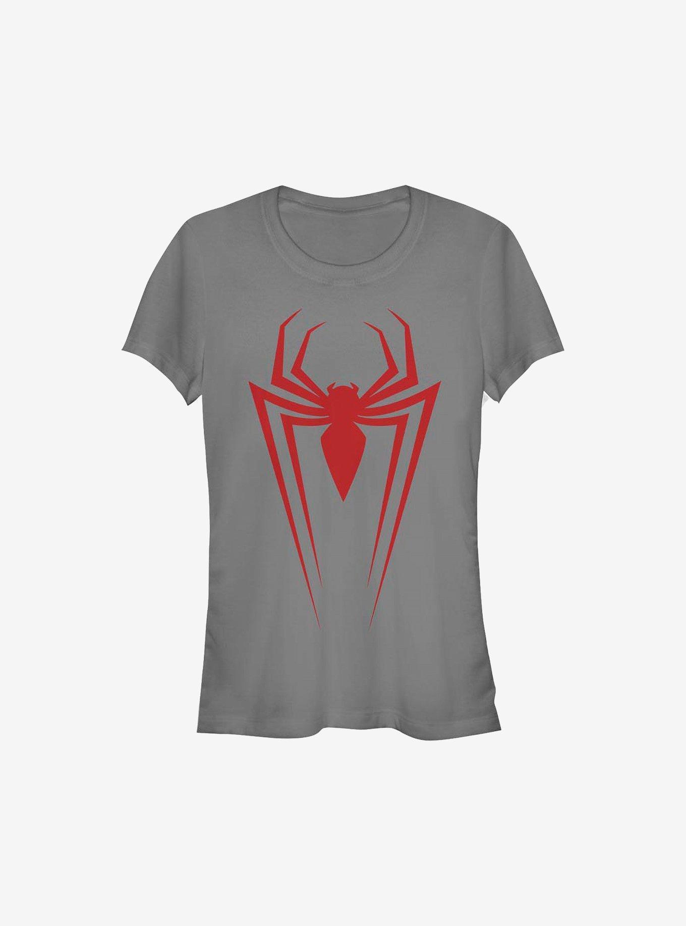 Marvel Spider-Man Long Spider Girls T-Shirt Product Image