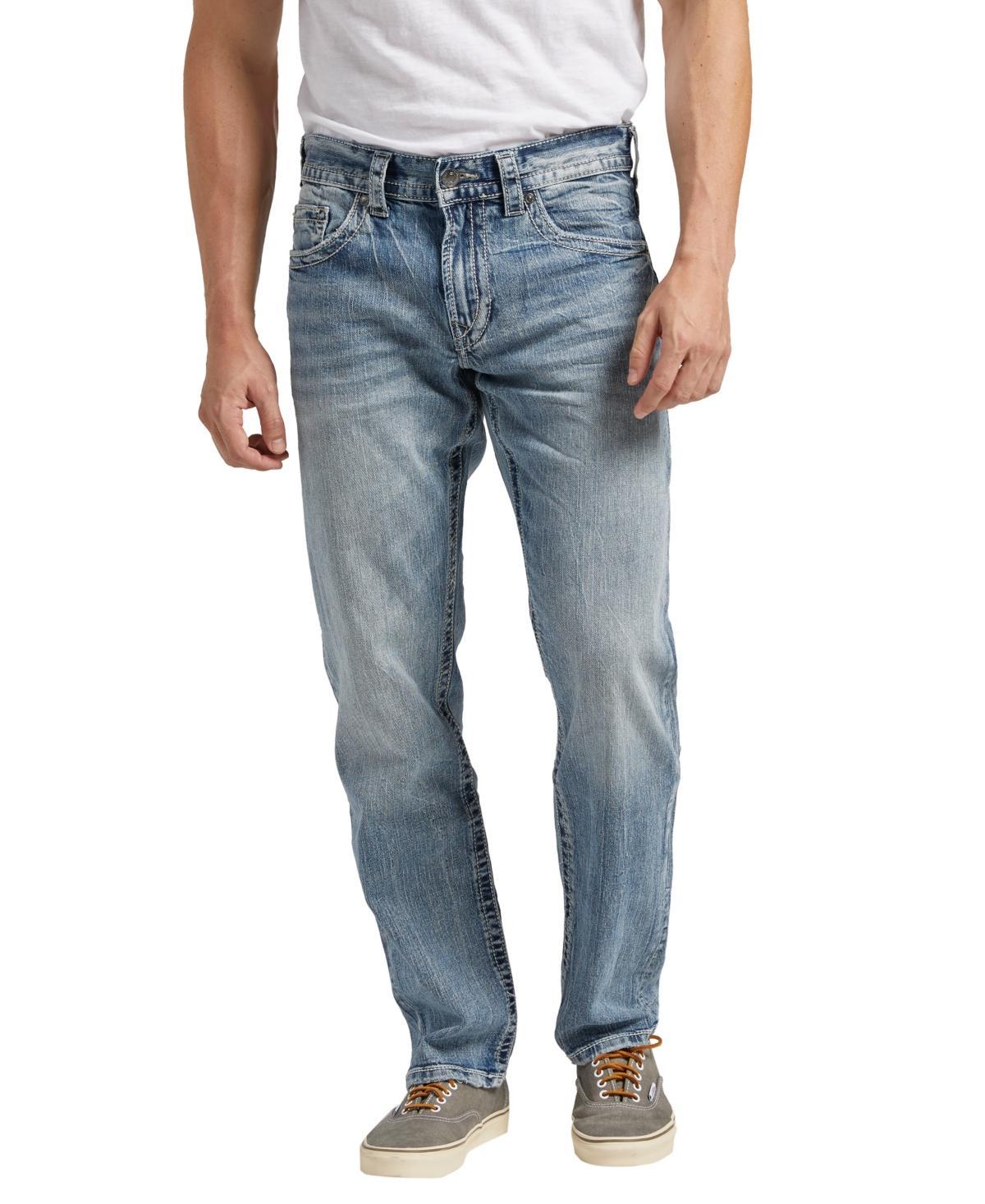 Silver Jeans Co. Eddie Athletic Fit Tapered Legs Jeans Product Image