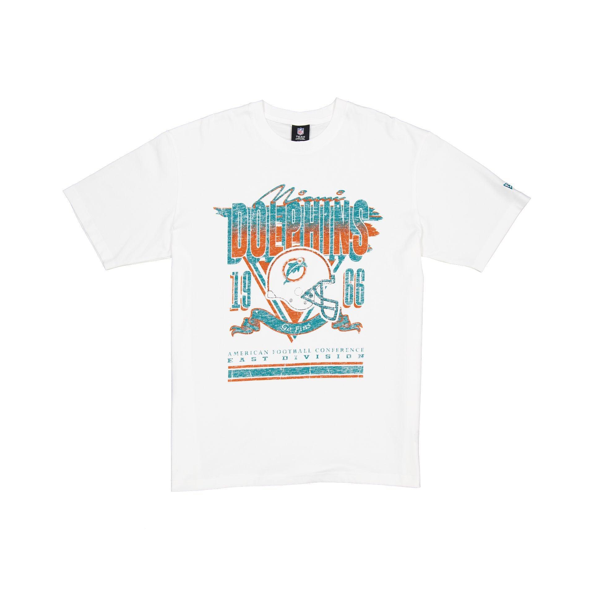 Miami Dolphins Sport Classics Distressed T-Shirt Male Product Image