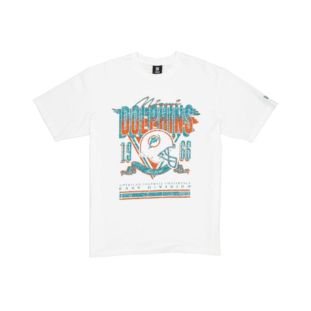 Miami Dolphins Sport Classics Distressed T-Shirt Male Product Image