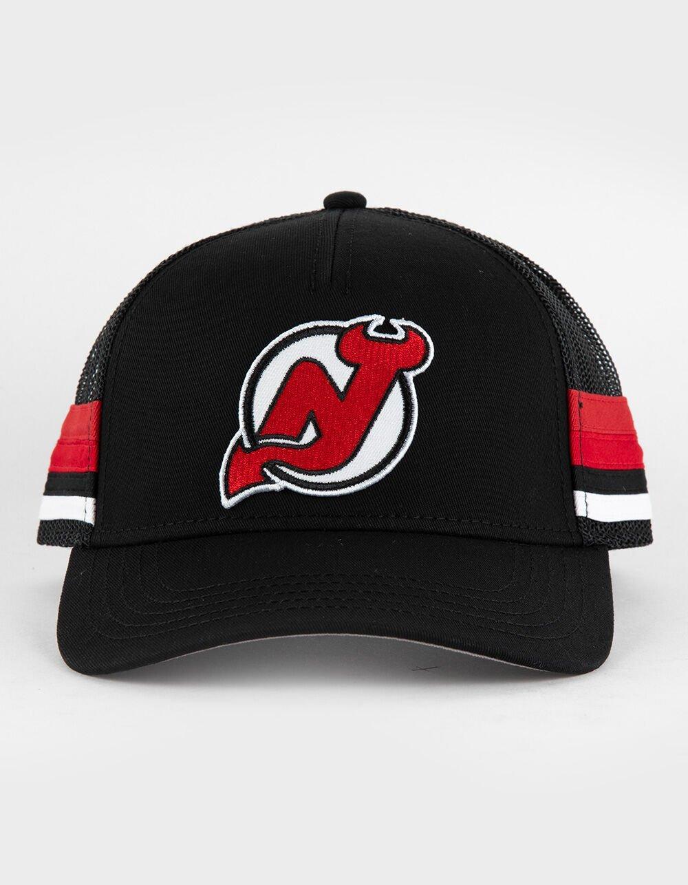 AMERICAN NEEDLE Hotfoot New Jersey Devils NHL Mens Trucker Hat Product Image