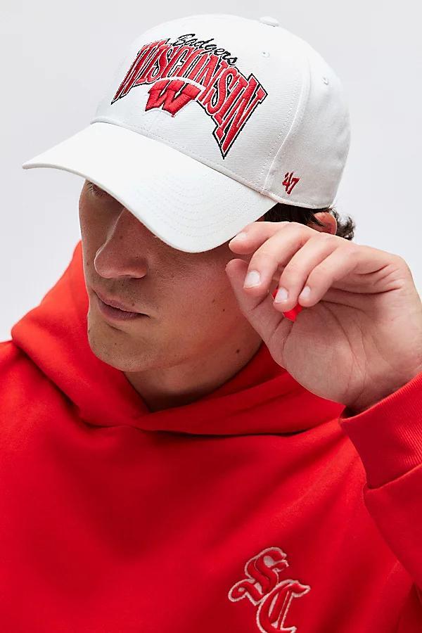 47 Wisconsin Badgers Baseball Hat Mens at Urban Outfitters Product Image