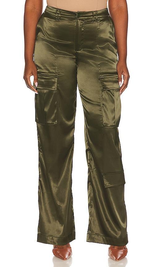 REMI x REVOLVE Sydney Cargo Pant Size 0X, 3X, XL. Product Image