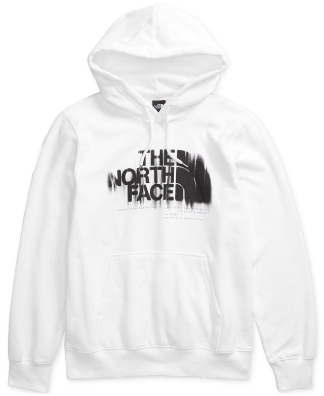 The North Face Mens Brand Proud Graphic Pullover Hoodie - Tnf White Product Image