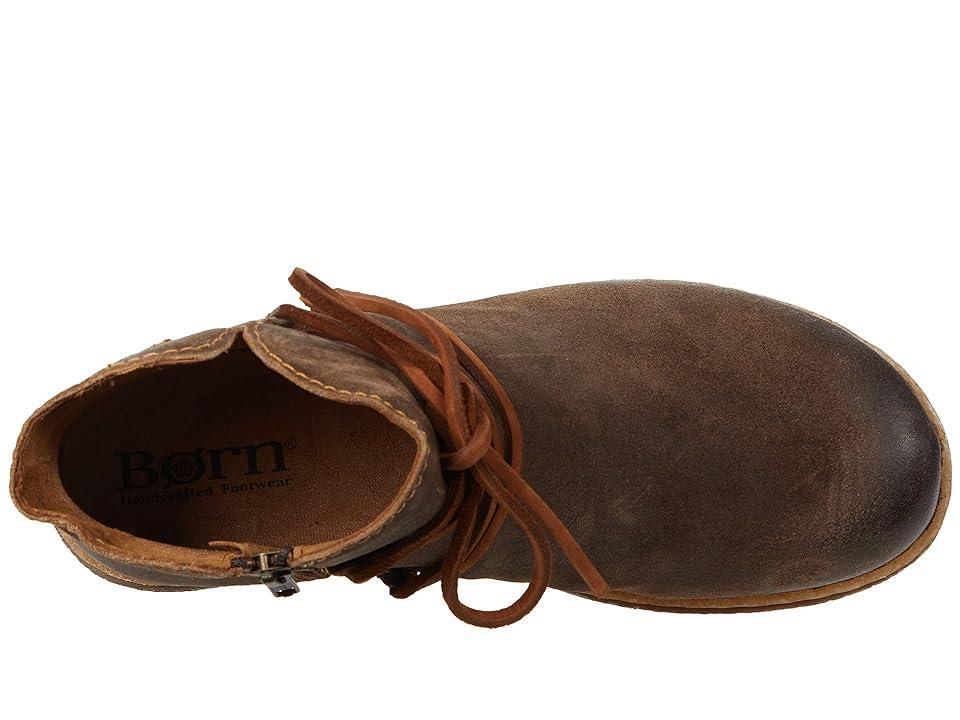 Brn Calyn Wedge Chukka Boot Product Image