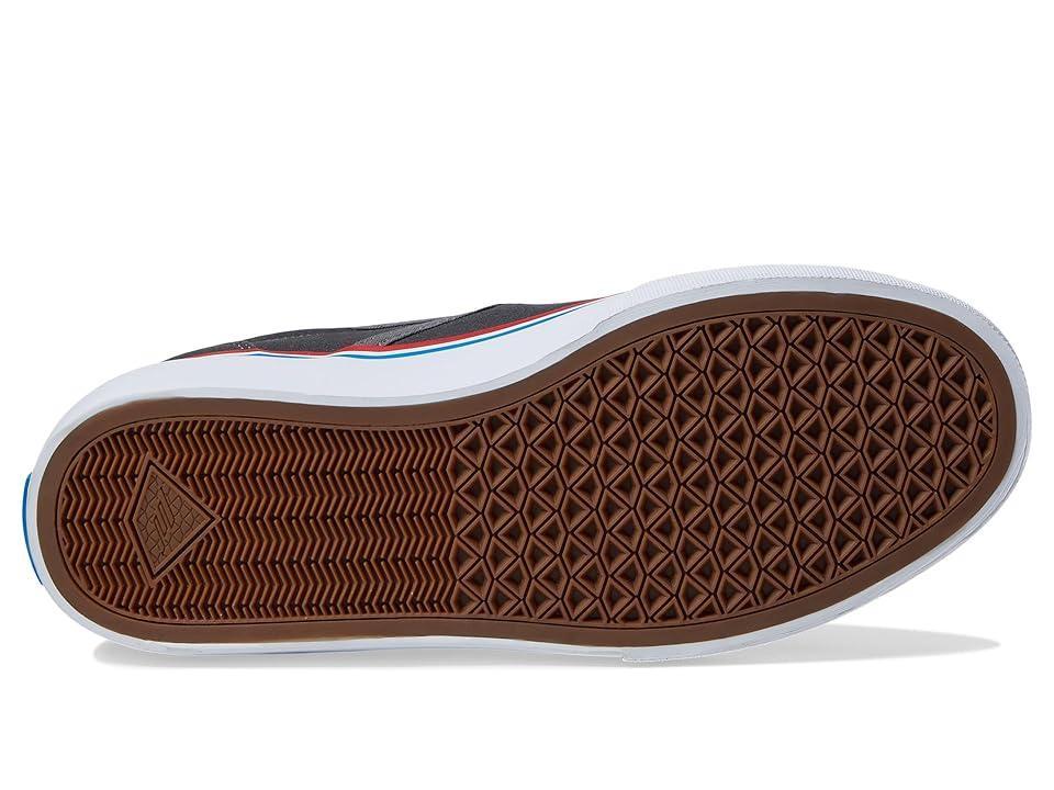 Emerica Wino G6 Slip-On X Biltwell (Charcoal) Men's Shoes Product Image