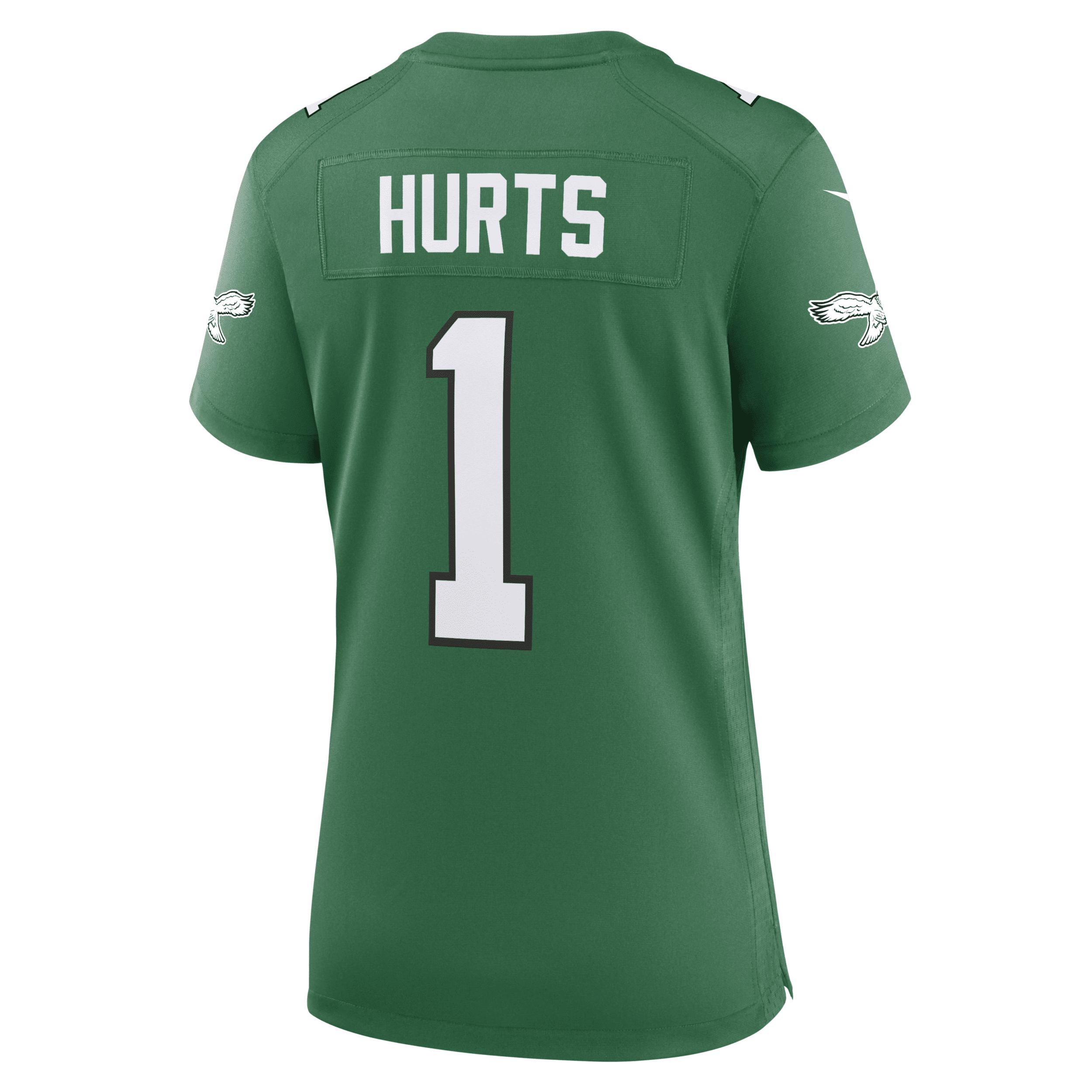 Jalen Hurts Philadelphia Eagles Nike Women's NFL Game Football Jersey Product Image