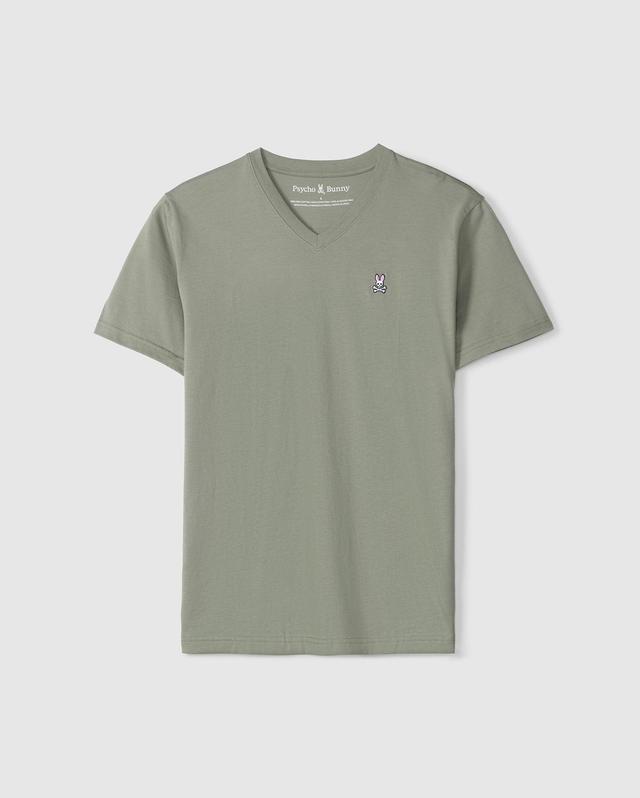 MENS CLASSIC V NECK TEE - B6U100B200 Product Image