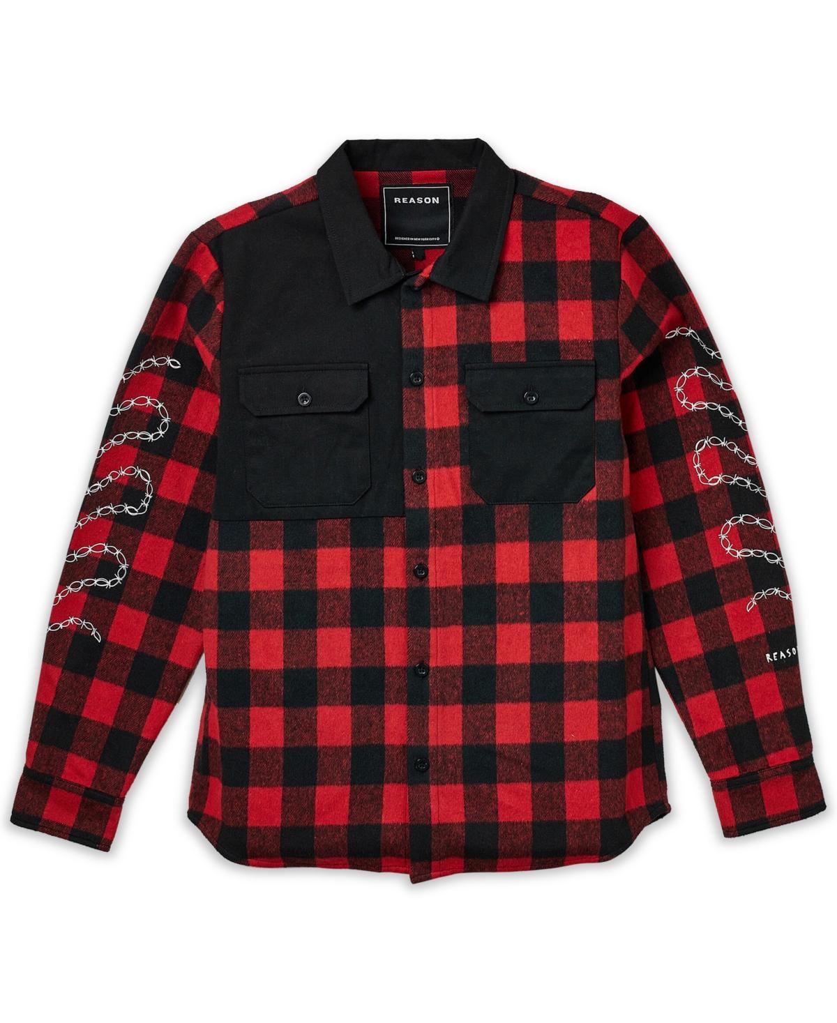 Reason Mens Heaven Work Long Sleeves Shirt Product Image