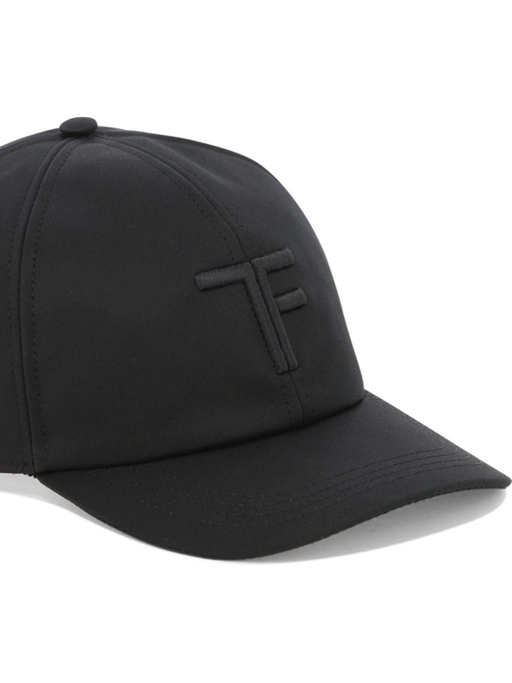 Baseball Cap With Logo In Black Product Image