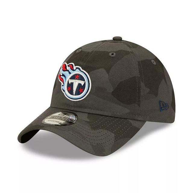 Mens New Era Camo Tennessee Titans Core Classic 2.0 9TWENTY Adjustable Hat Product Image