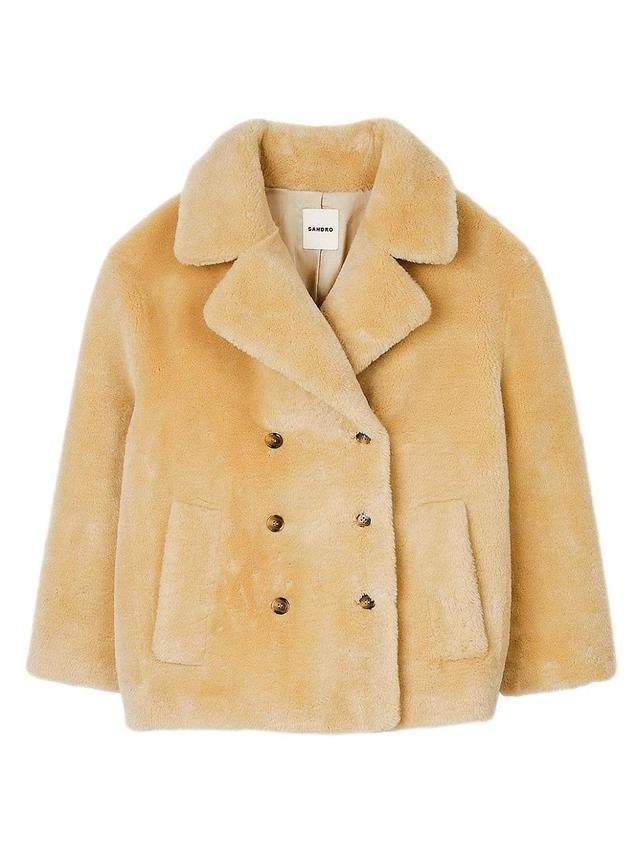 Womens Faux Fur Coat Product Image