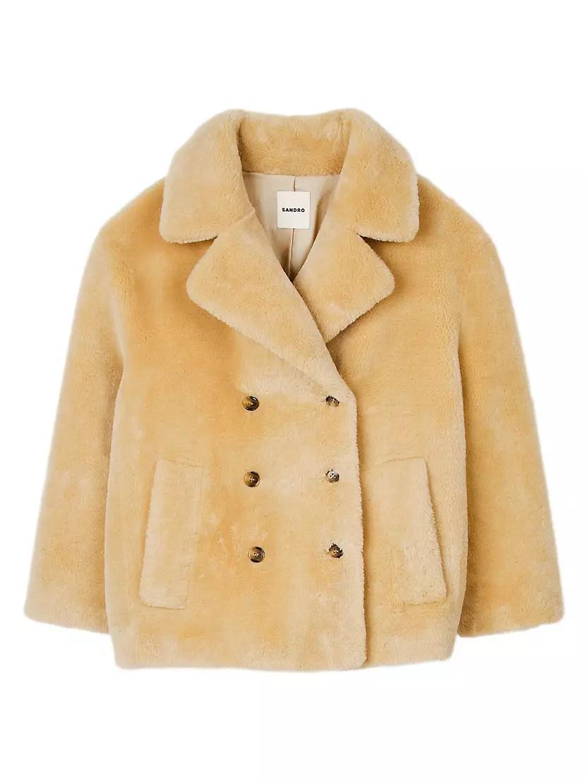 Faux Fur Coat Product Image