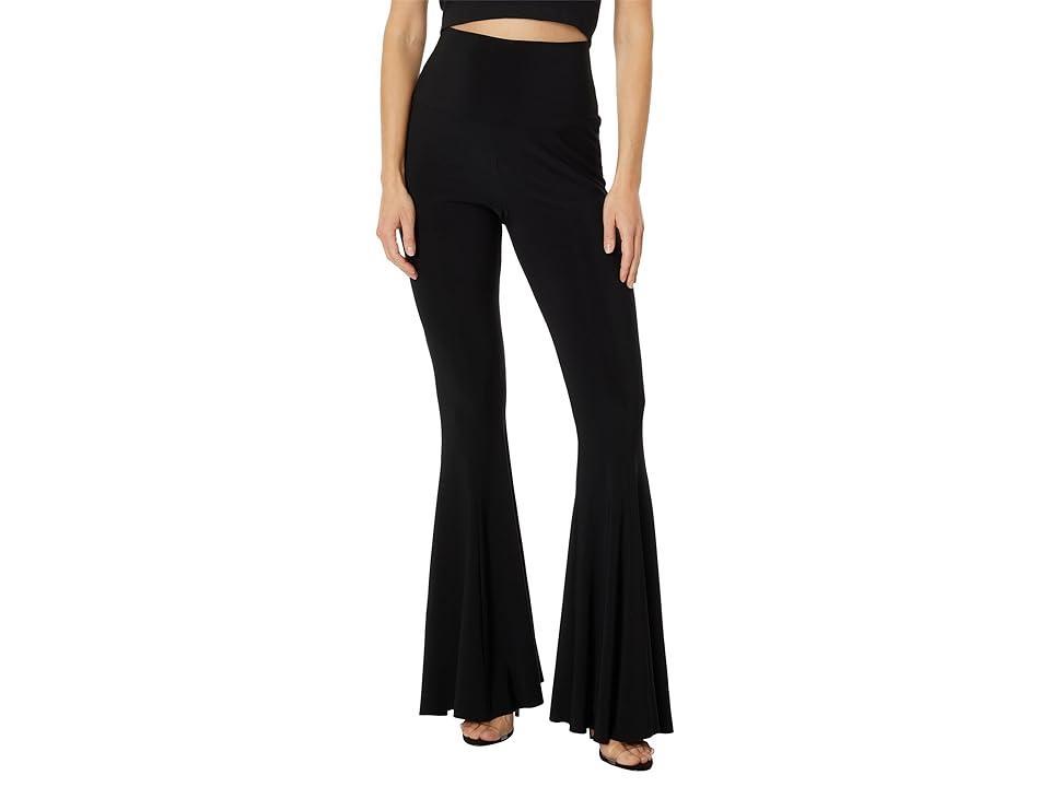 Fishtail High-Waisted Flare Pants Product Image