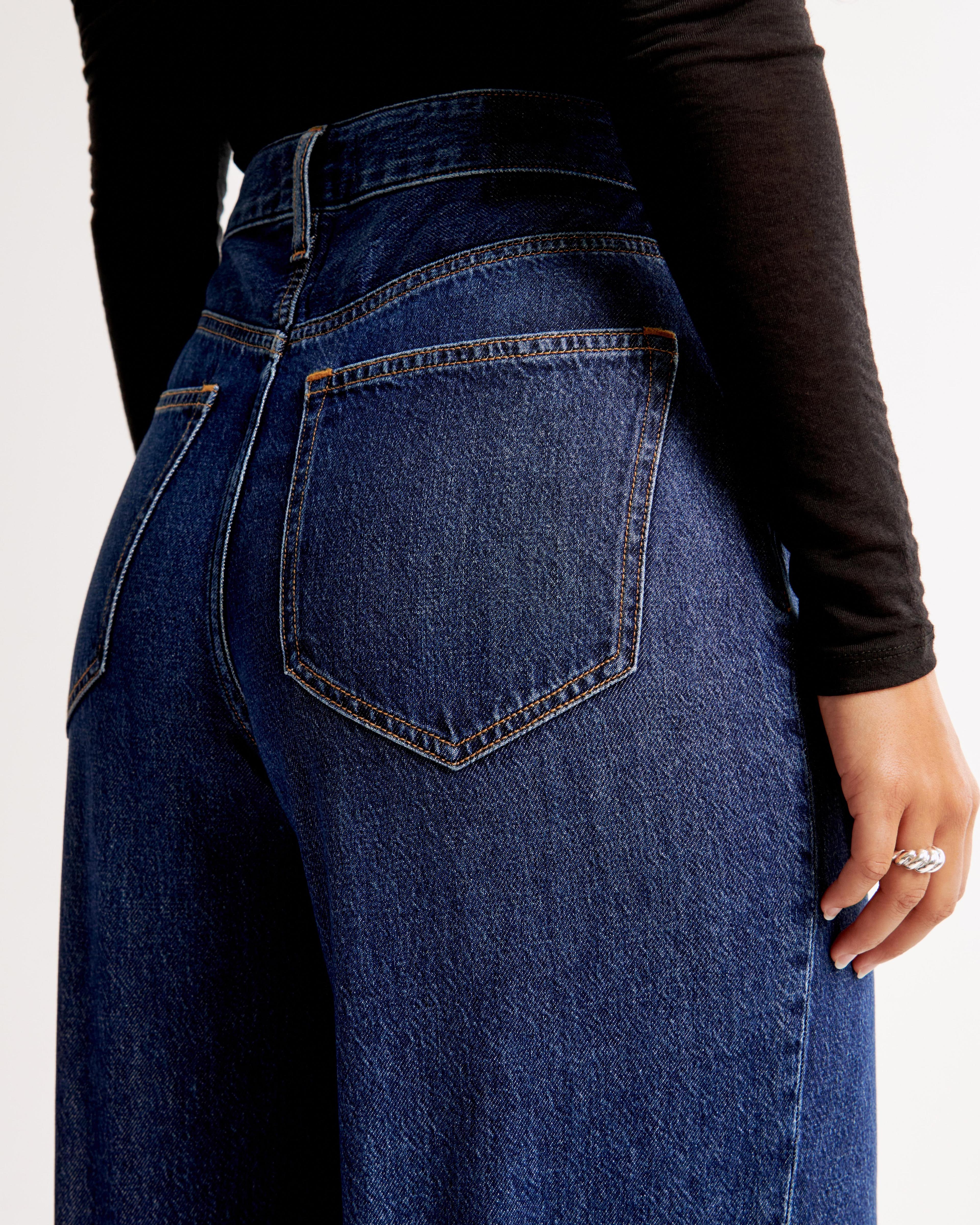 Curve Love High Rise Wide Leg Jean Product Image