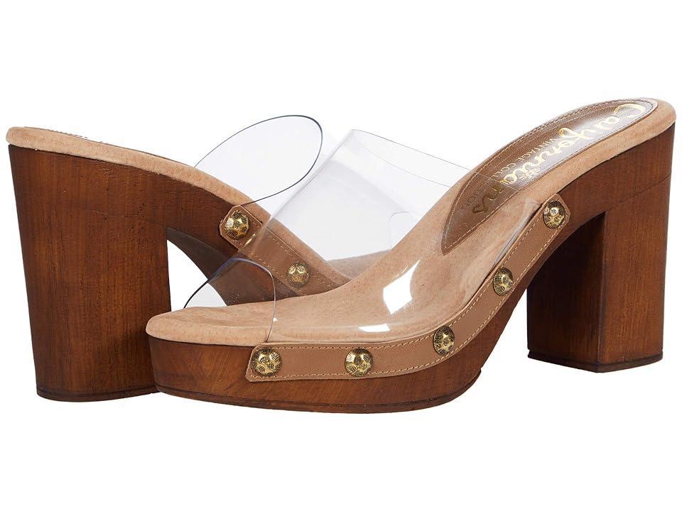 Californians Sharona (Clear) Women's Shoes Product Image