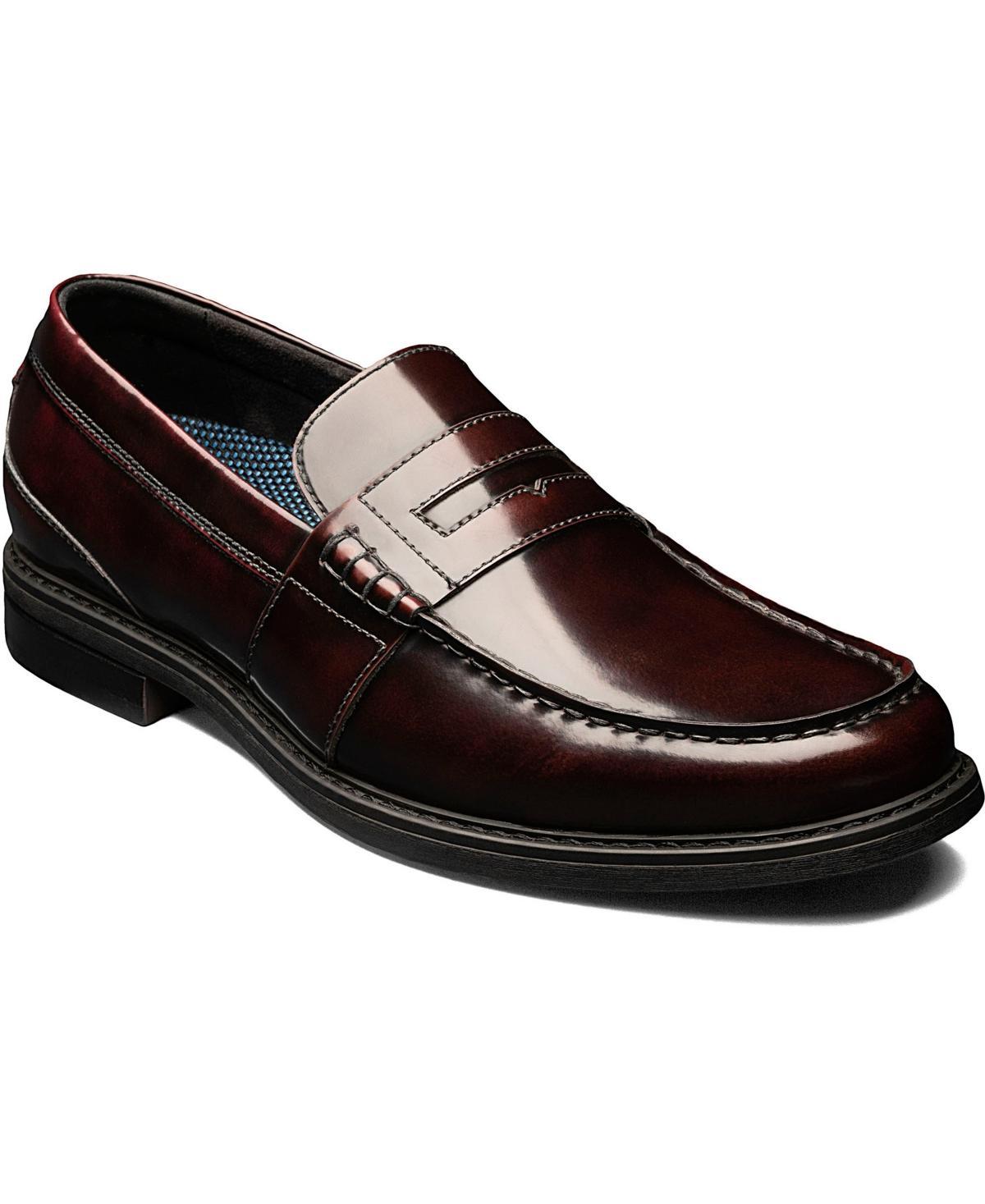 Nunn Bush Lincoln Mens Moc Toe Penny Loafer Mens Shoes Product Image