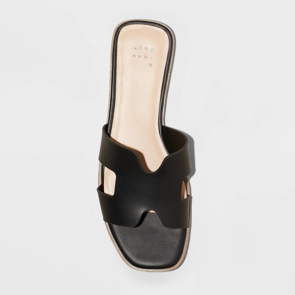 Womens Nina Flat Sandals - A New Day Product Image