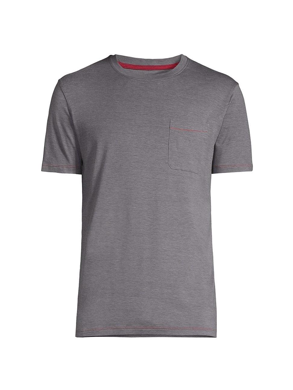 Mens Short-Sleeve Pocket T-Shirt Product Image