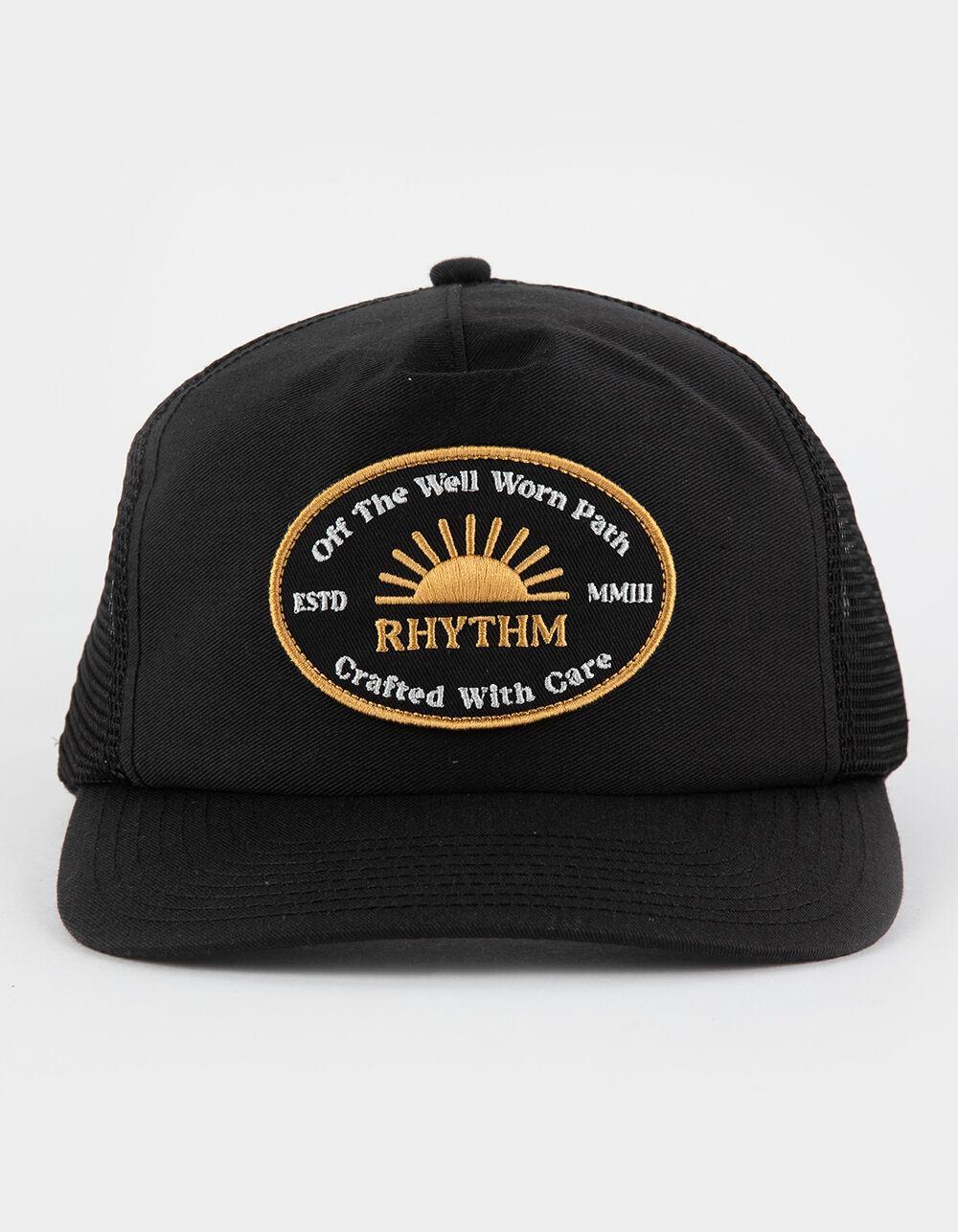 RHYTHM Worn Path Trucker Hat Product Image