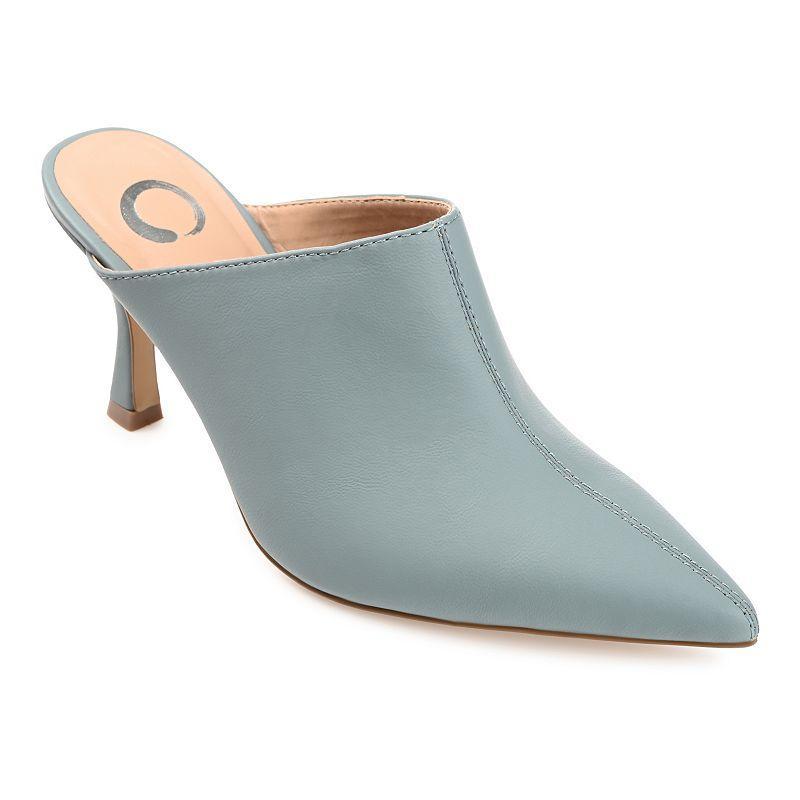 Journee Collection Shiyza Womens Heeled Mules Product Image