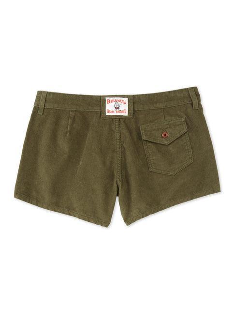 Women's Corduroy Shorts - Navy Product Image