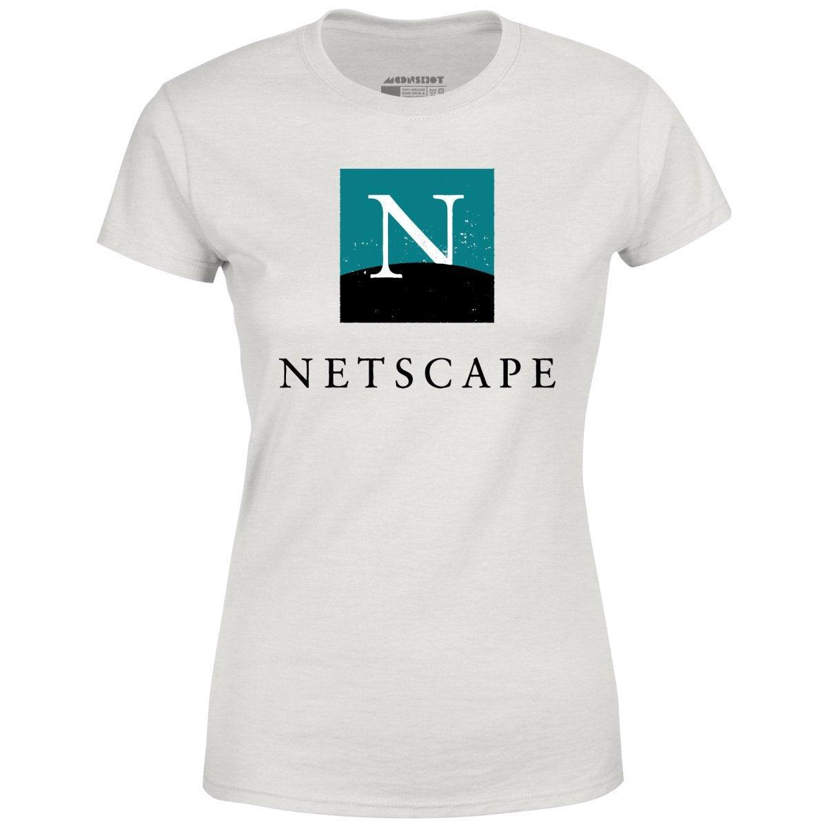 Netscape - Vintage Internet - Women's T-Shirt Female Product Image