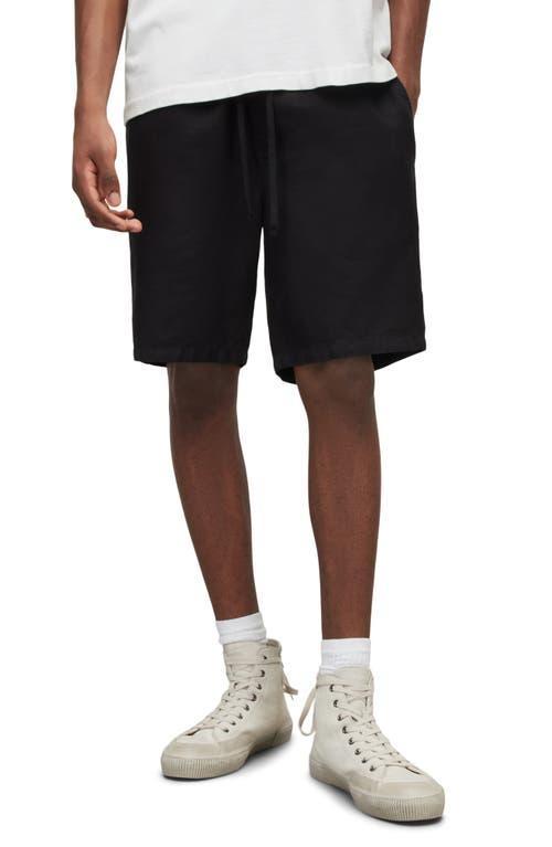 AllSaints Hanbury Short (Jet ) Men's Shorts Product Image